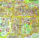 inner city map